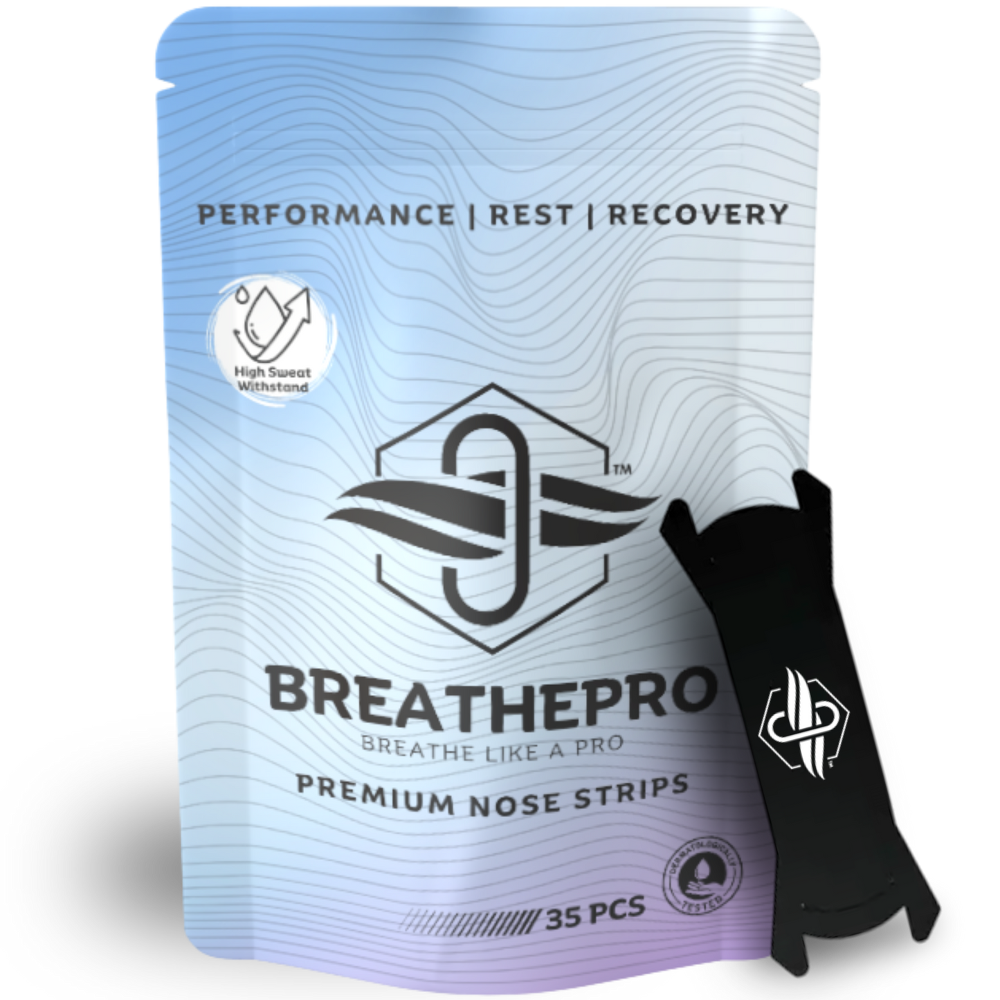 Premium Nose Strips 2.0 - Performance & Athletic | 35 PACK