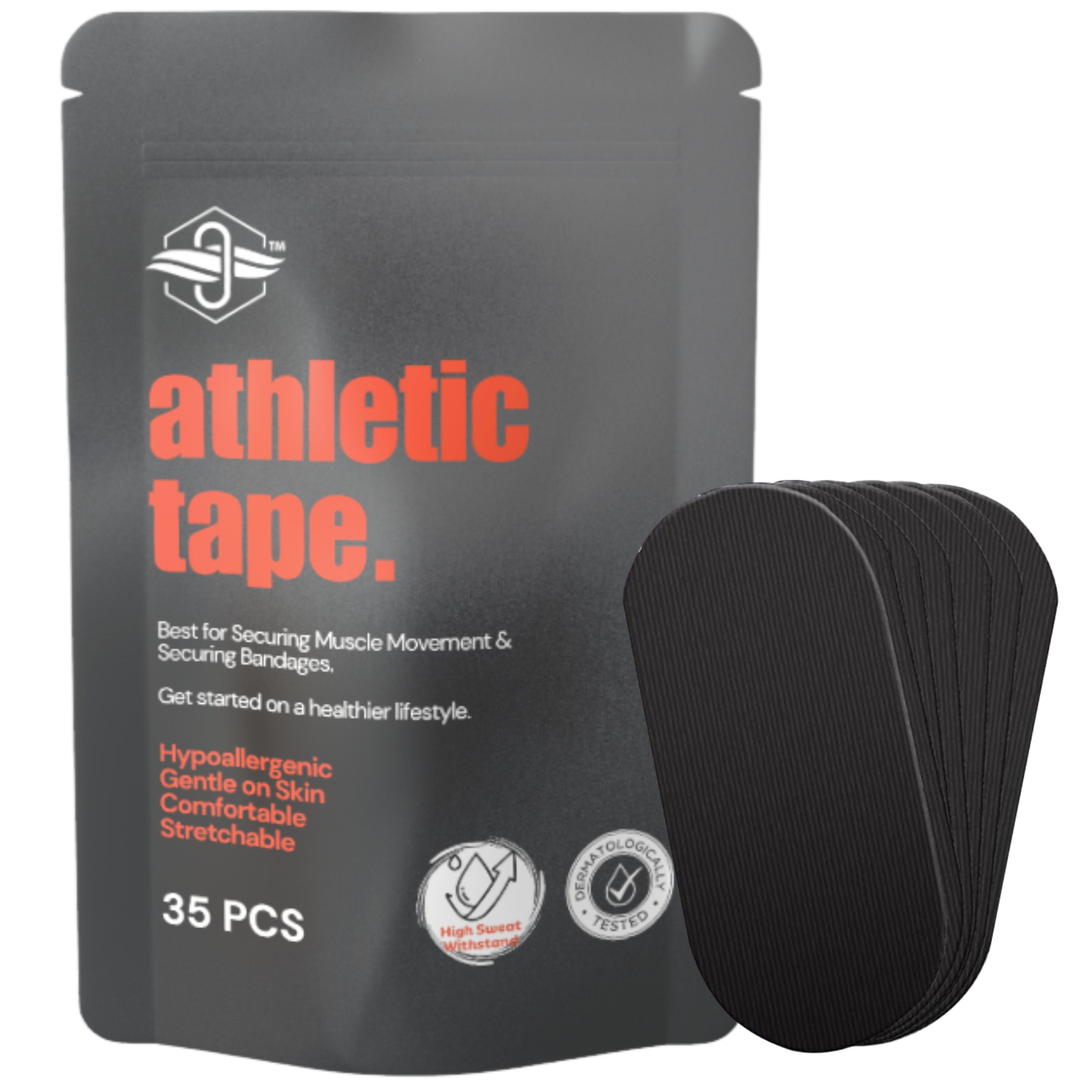 Athletic Mouth Tape - Performance & Athletic | 35 Pack