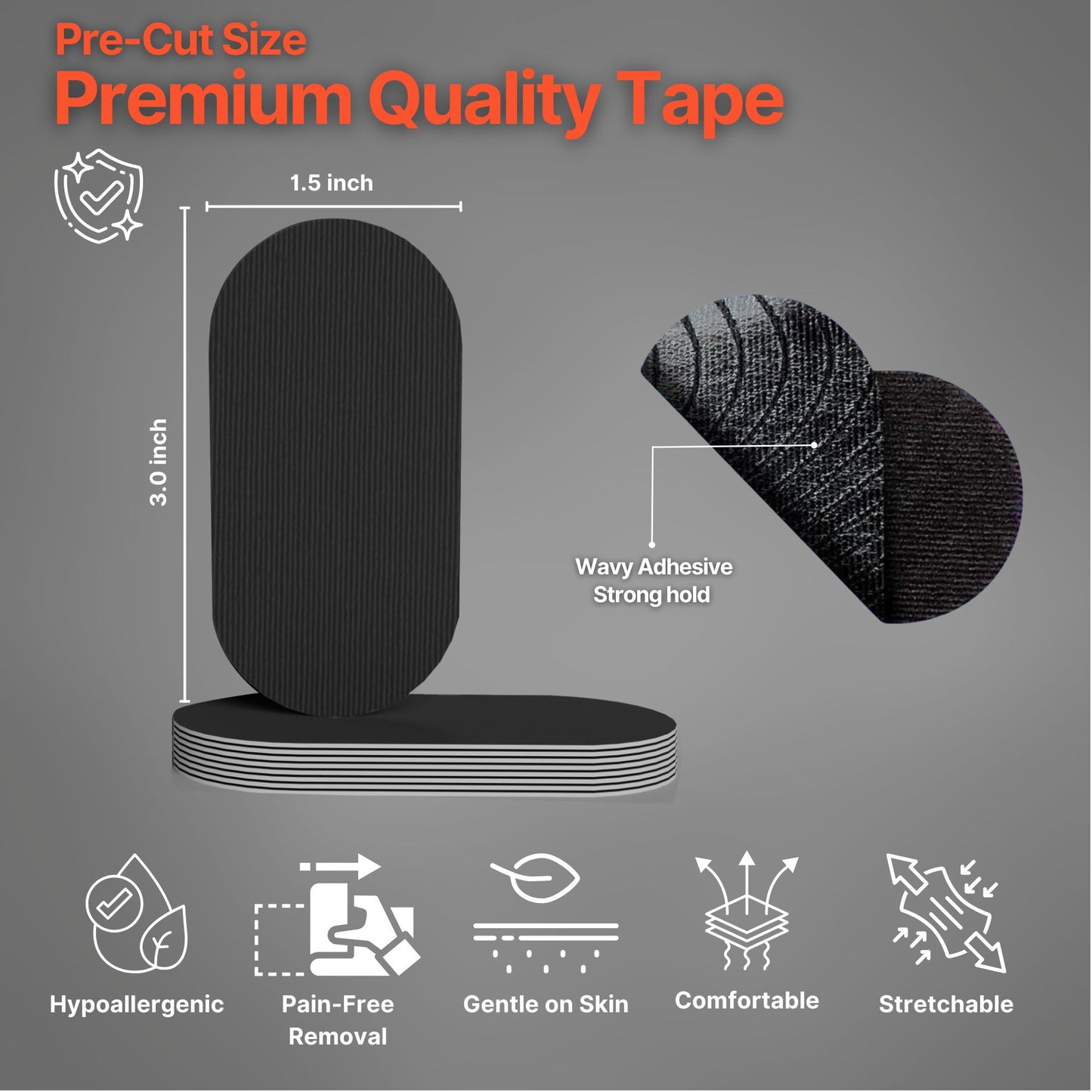 Athletic Mouth Tape - Performance & Athletic | 35 Pack