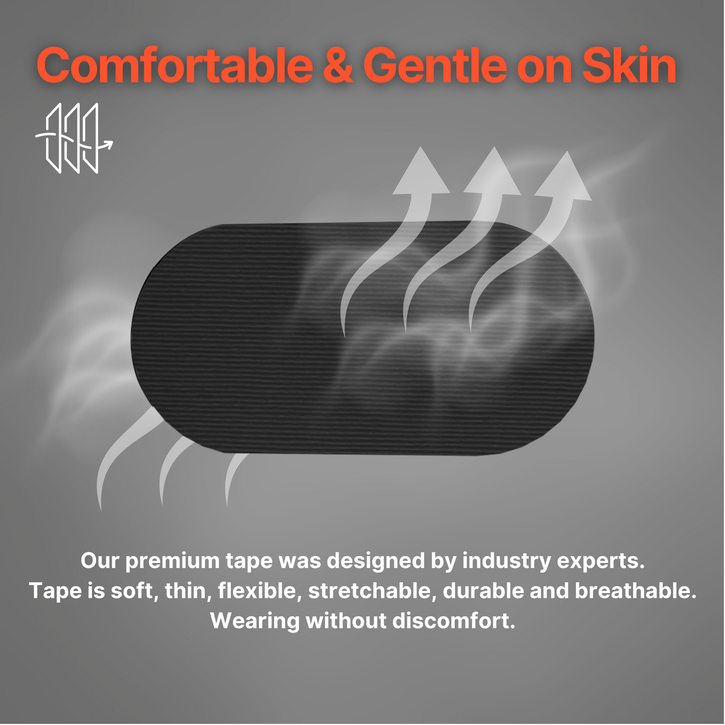 Athletic Mouth Tape - Performance & Athletic | 35 Pack