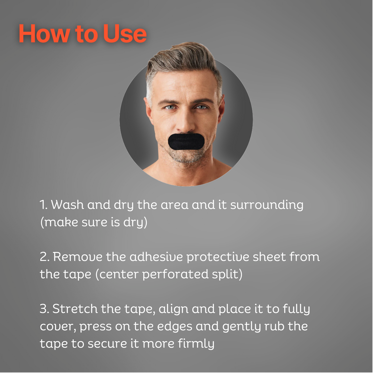 Athletic Mouth Tape - Performance & Athletic | 35 Pack