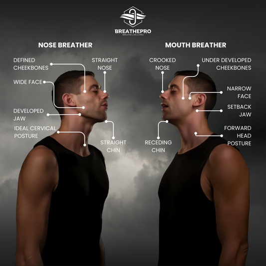 Mouth Breathing vs. Nasal Breathing