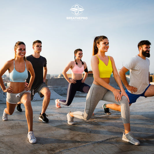 How BreathePro™ Supports Athletes