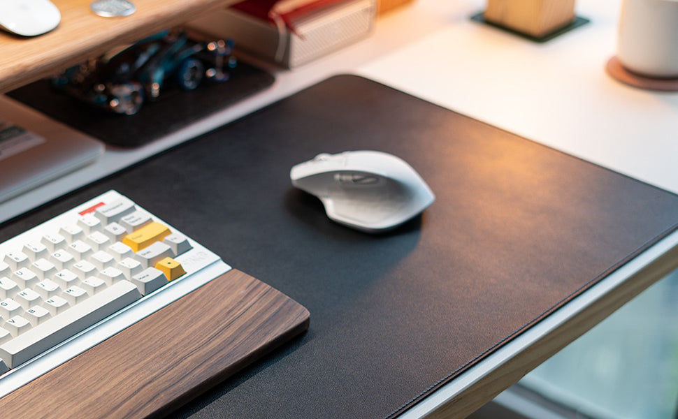 Premium Faux Leather Desk Pad
