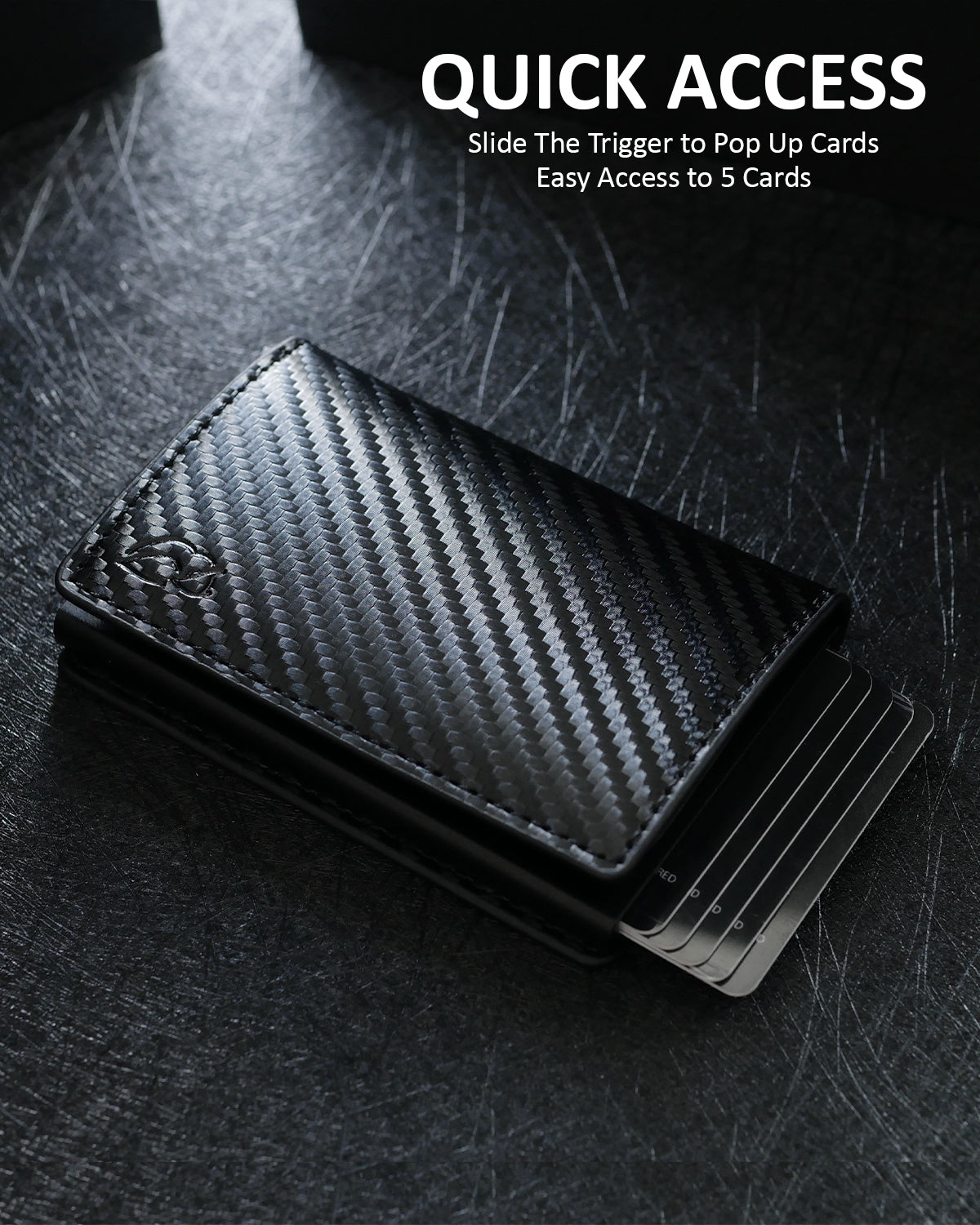 Carbon Fiber Card Holder 