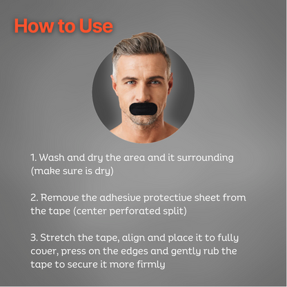 Athletic Mouth Tape - Performance & Athletic | 35 Pack