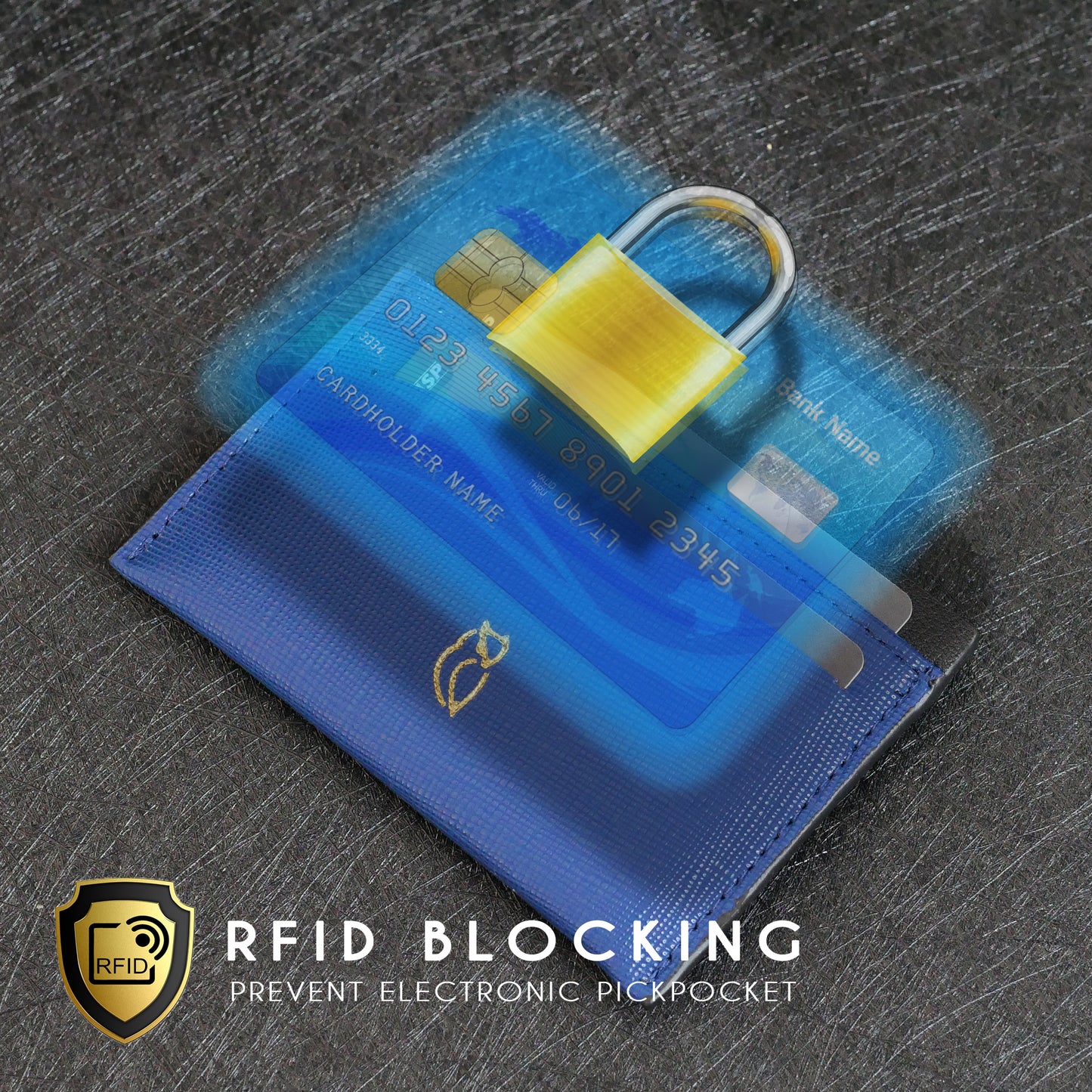 Rfid Blocking Card Holder