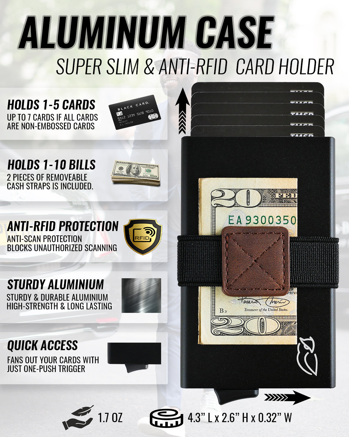 Rfid Card Holder