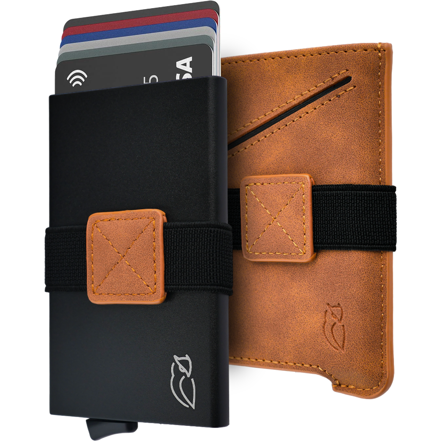 Minimalist Credit Card Holder RFID Ejector Wallet Two by TMSP – TMSP & Co.